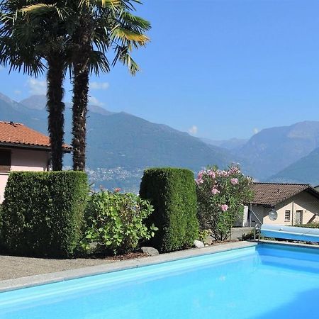 Residenza Al Castagno Duplex By Fewotessin Piazzogna المظهر الخارجي الصورة