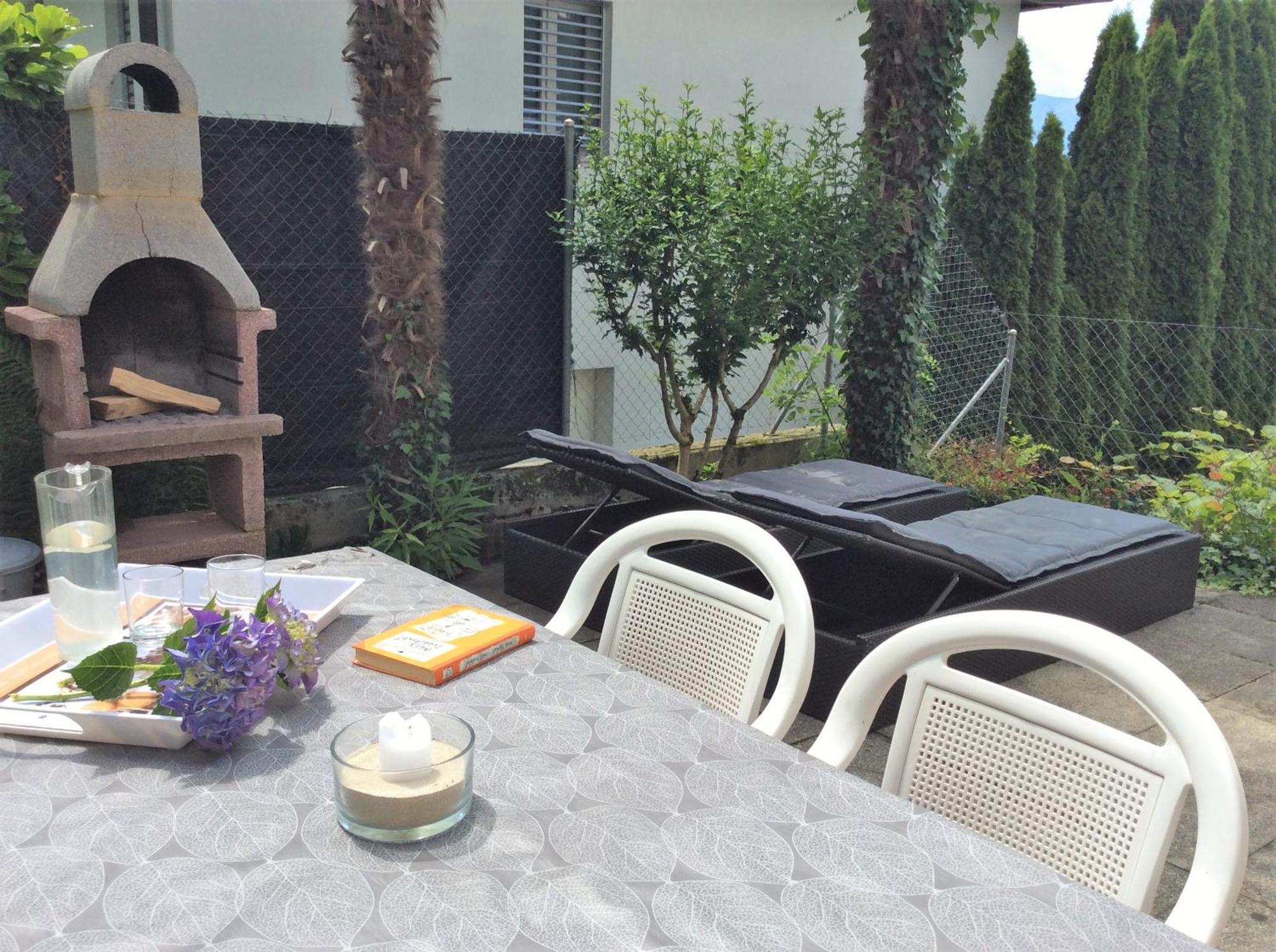 Residenza Al Castagno Duplex By Fewotessin Piazzogna المظهر الخارجي الصورة
