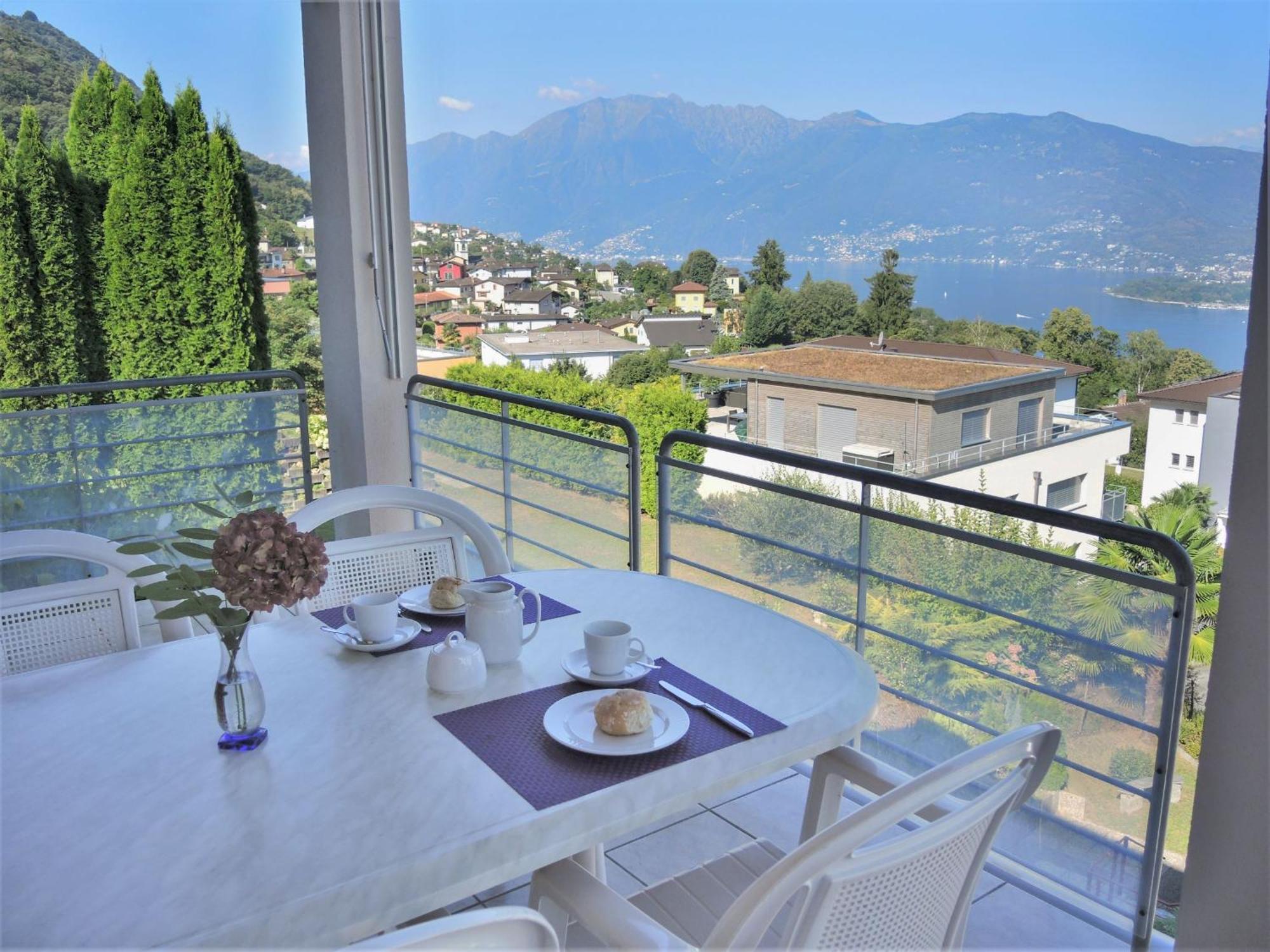 Residenza Al Castagno Duplex By Fewotessin Piazzogna المظهر الخارجي الصورة